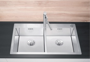 521654 Кухонная мойка Blanco Claron 400/400-IF/A  Blanco Claron