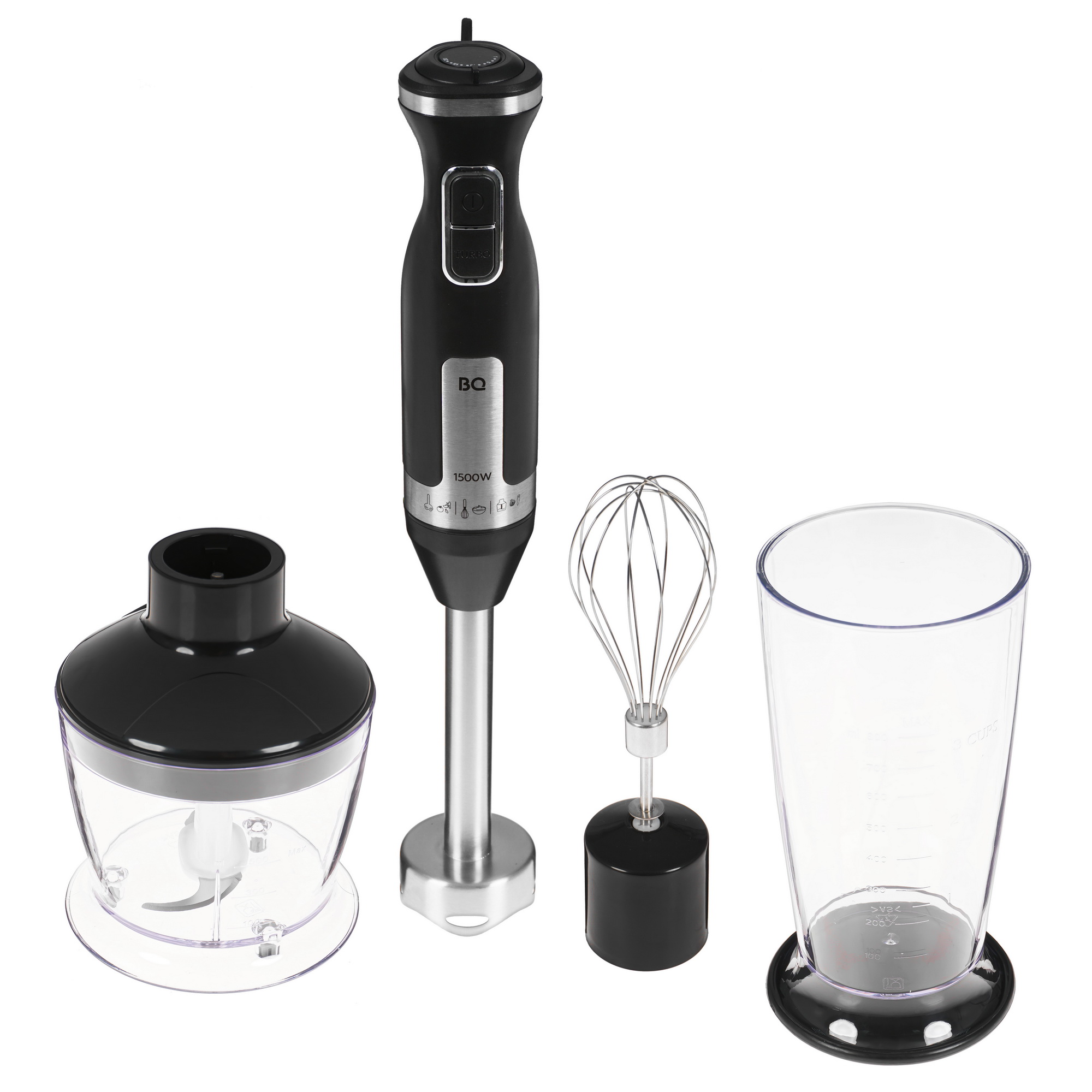 5348819 Блендер погружной BQ HB420PS черный STDN-0043558