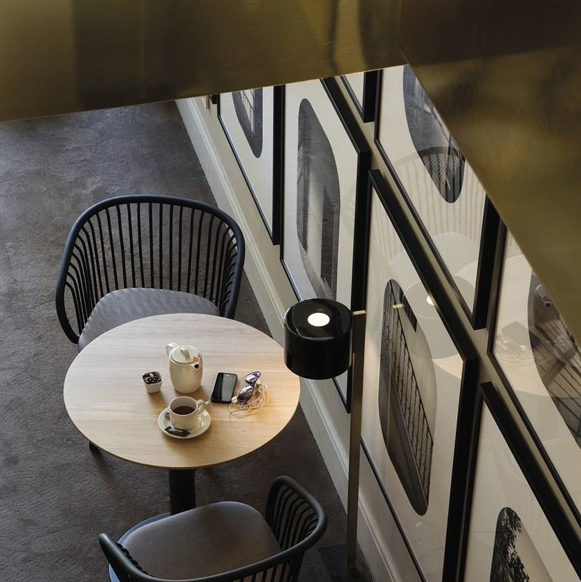 EXPORMIM Стул из ротанга со встроенной подушкой  T070 m-t070 r-t070 w  - Вид №16