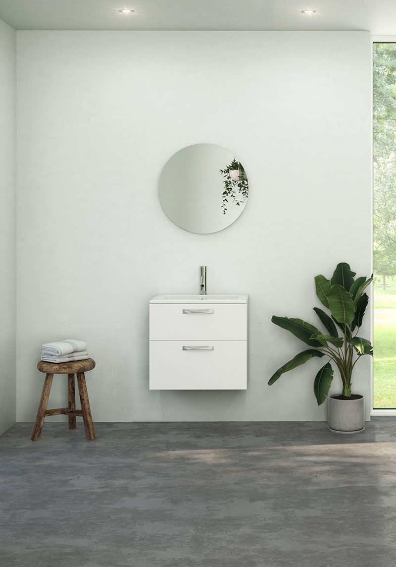 1507 Зеркало Круглые Flex 600 Noro  - Вид №1