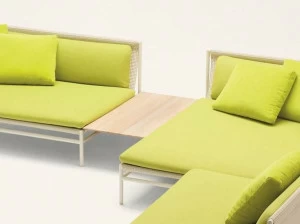 Paola Lenti Журнальный столик low accoya® Canvas