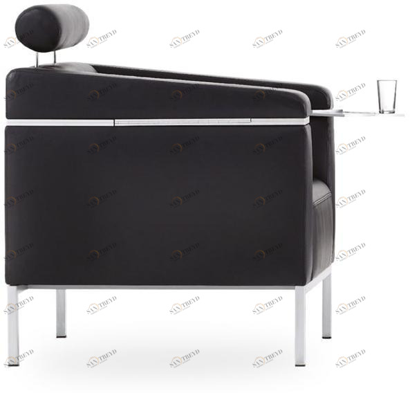 ROSSIN Мягкое кресло с подлокотниками и полкой для журналов [email protected] sun-id-1448428