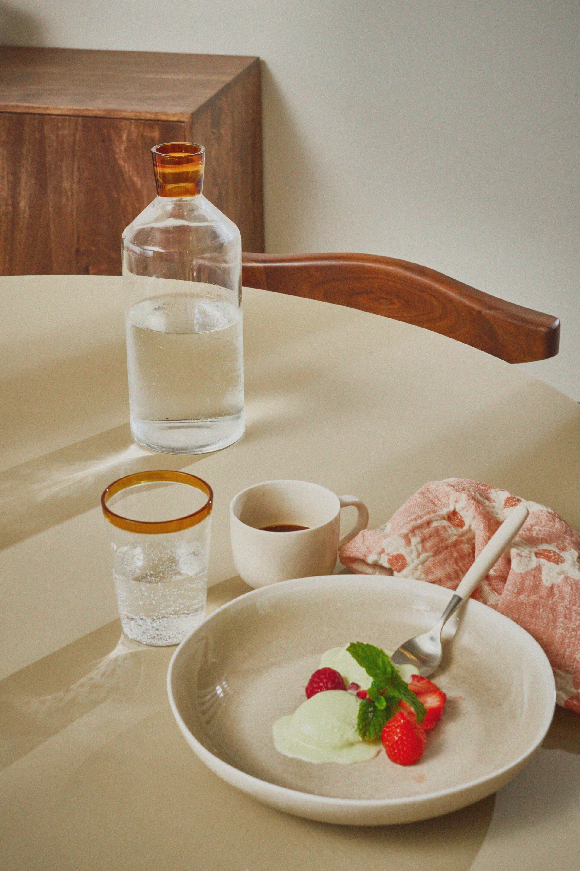 Фарфоровая тарелка с круглым дном POMAX печенье ARCH-00092608 - Вид №6