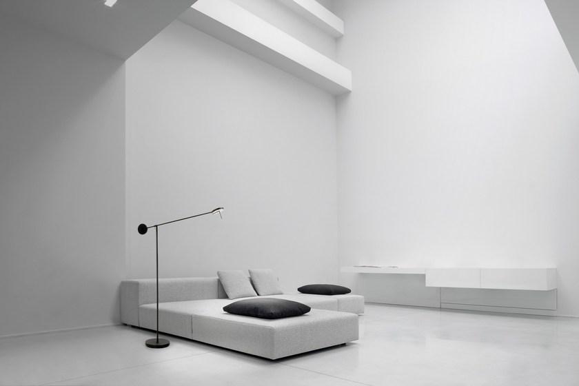 Регулируемый светодиодный торшер из стали Invisible Santreyd sun-id-1456193 - Вид №4