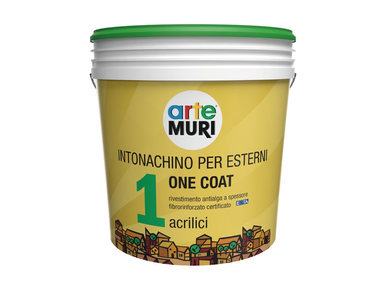 Акриловый штукатурка для наружных покрытий, размер зерна 0,7-1-1,2-1,5-2-3 мм Fornaci Calce Grigolin arteMURI ARCH-00047127 - Вид №1
