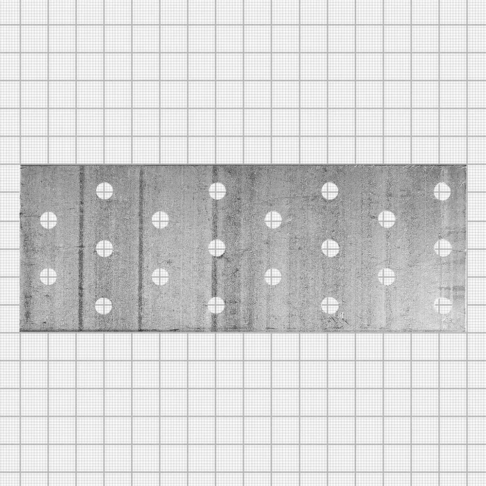 Santreyd Пластина монтажная усиленная 160×60 мм для прочных соединений 84857777 STLM-0056243 - Вид №2