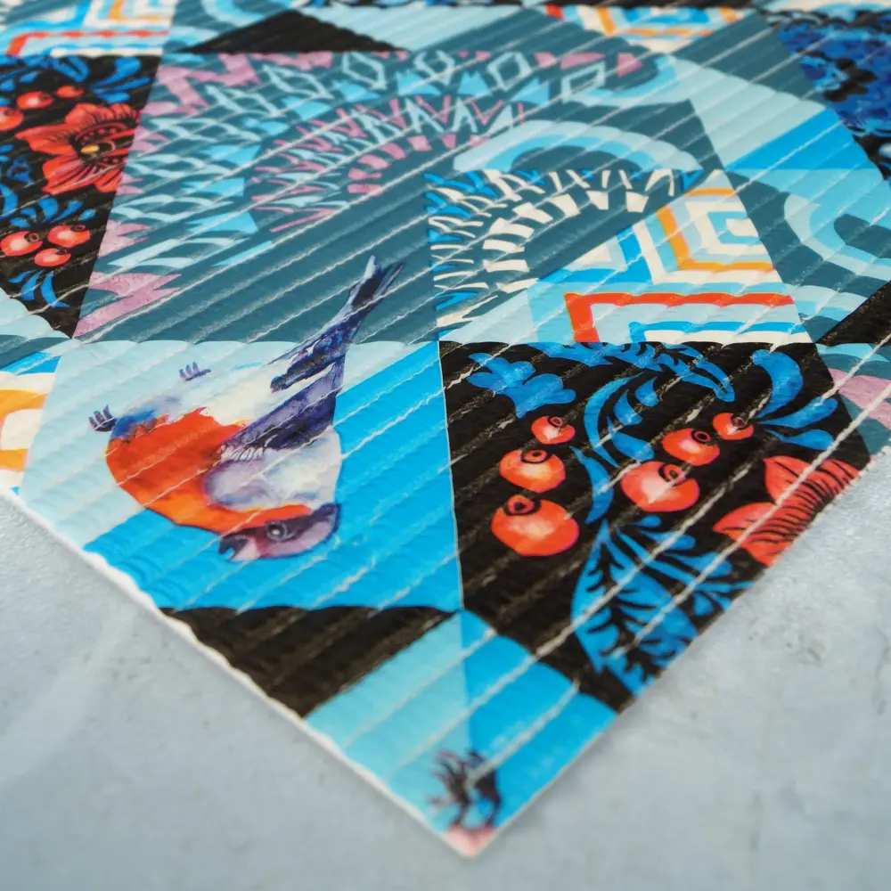 ВИЛИНА Коврик 007-PR для уюта и комфорта в интерьере 82820711 STLM-0036512 - Вид №1