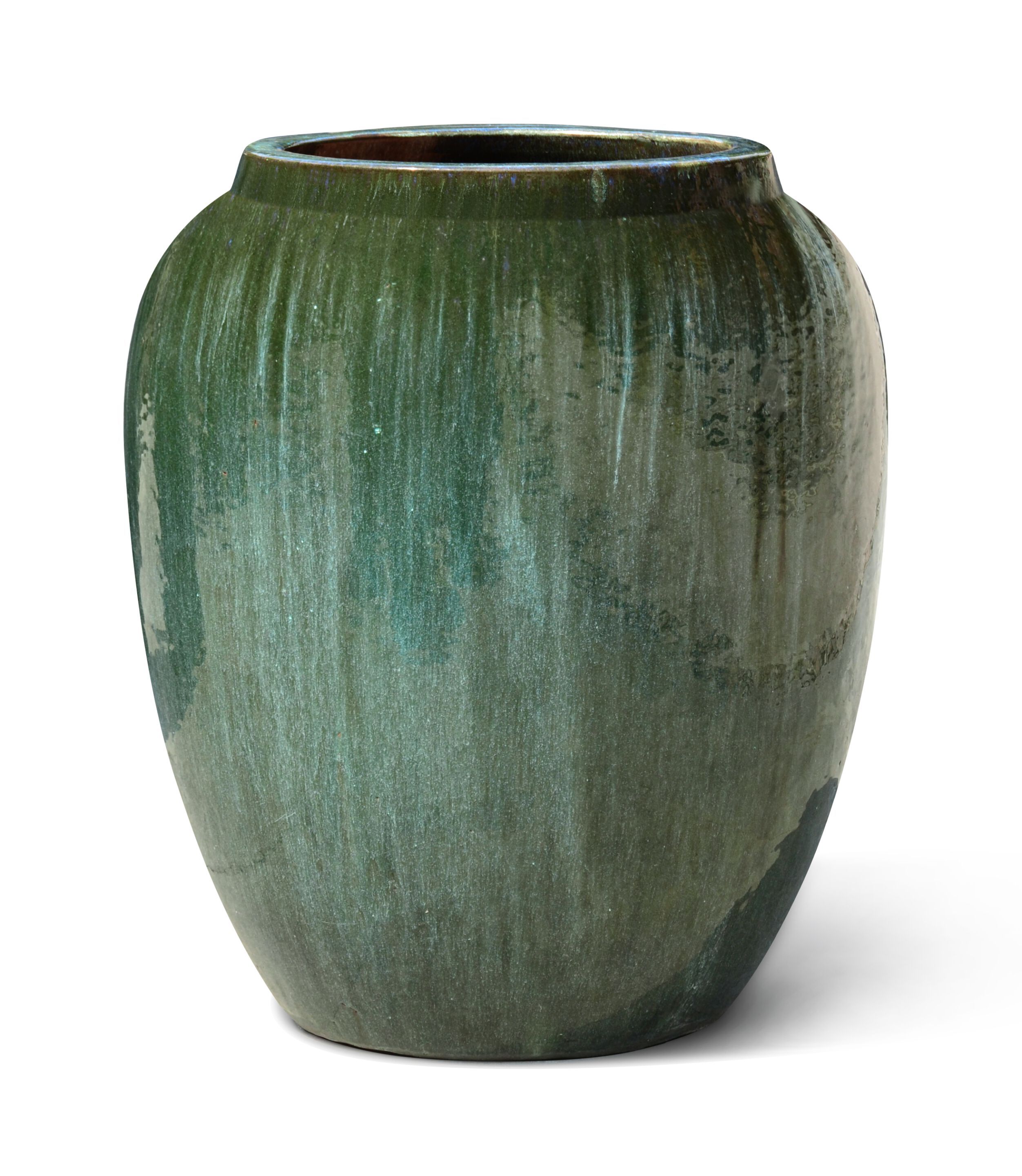 Садовый горшок ручной работы из терракоты PAOLELLI GARDEN глазурованная New Age ARCH-00109604 - Вид №1