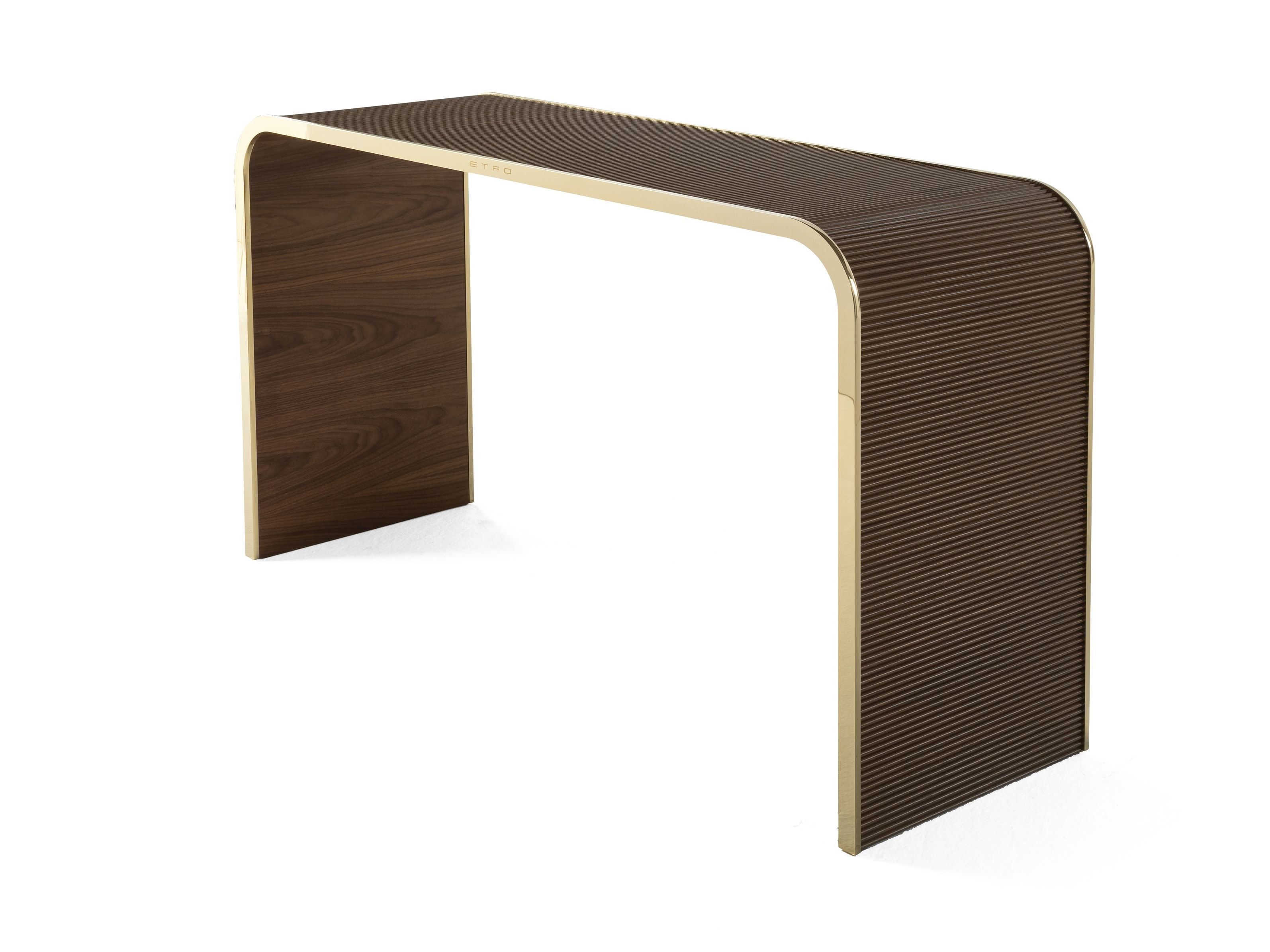 Прямоугольный консольный стол из фанеры ETRO Home Interiors Танжер ARCH-00038192 - Вид №1