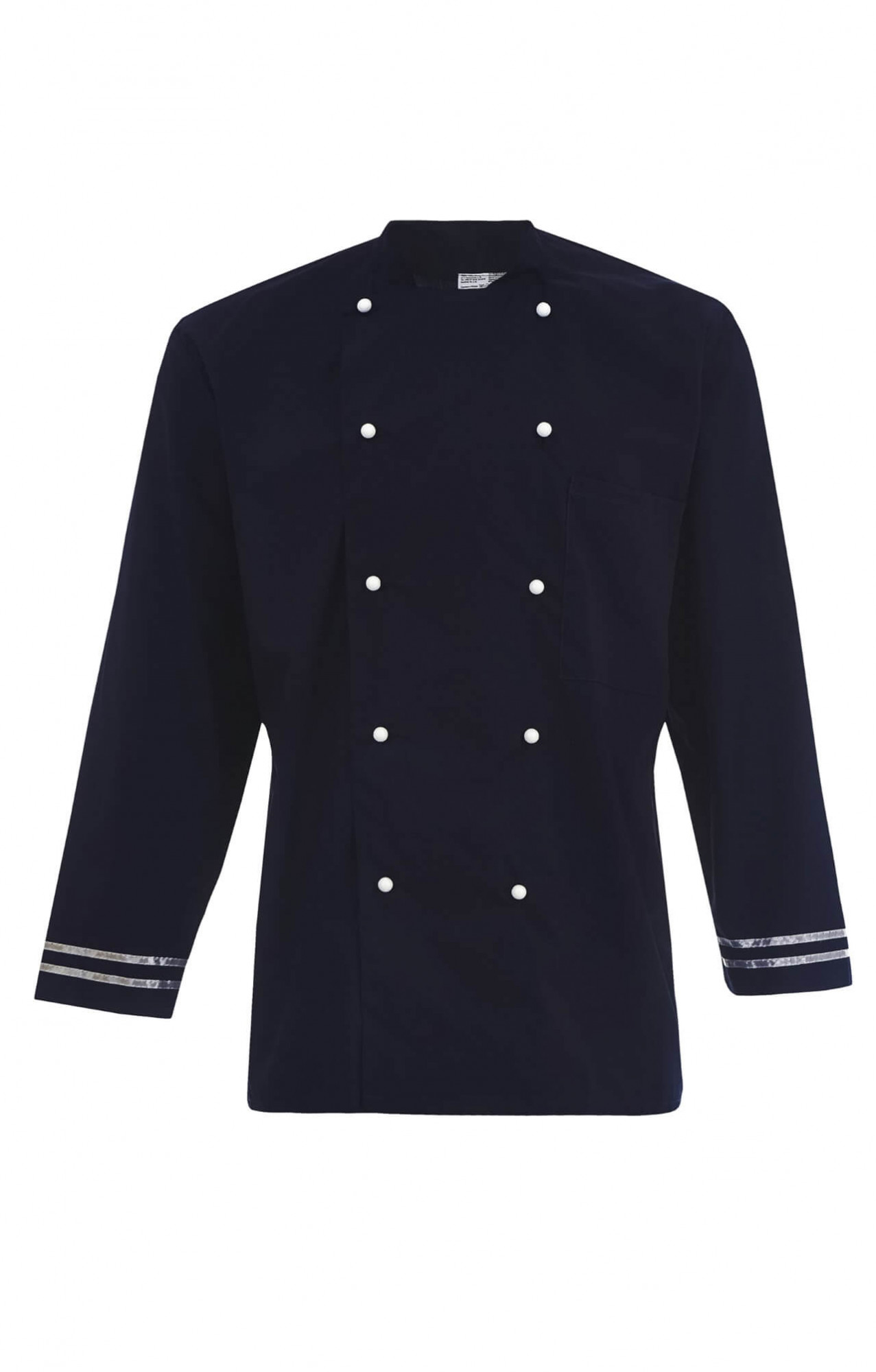 64701 Куртка поварская "Люкс-Лайт" темно-синяя  Повар  размер 48-50/182-188 Спецодежда 