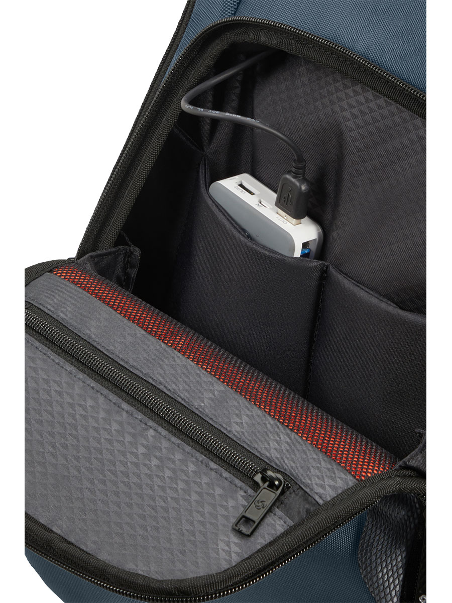 KG1-01001 Рюкзак для ноутбука KG1*001 Laptop Backpack 14.1 Samsonite Cityscape Evo  - Вид №3