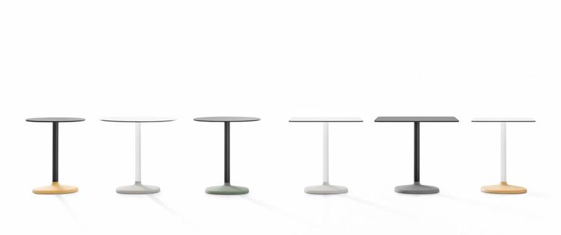 B-LINE Квадратный стол sun-id-1410006 - Вид №1