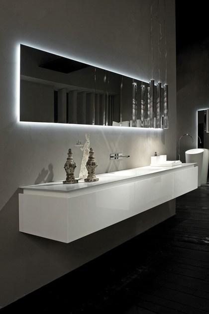 RIFRA Прямоугольное настенное зеркало для ванной sun-id-1483077 - Вид №7