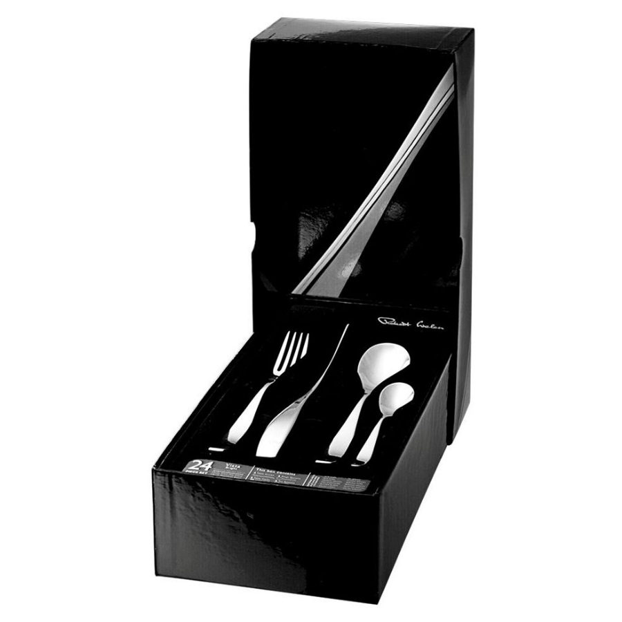 VISBR1099V24 Набор столовых приборов Стальной Robert Welch Испания  - Вид №2