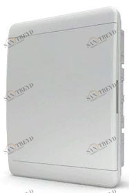 Бокс внутренний на 54 модуля Tekfor (белая дверь) 7341