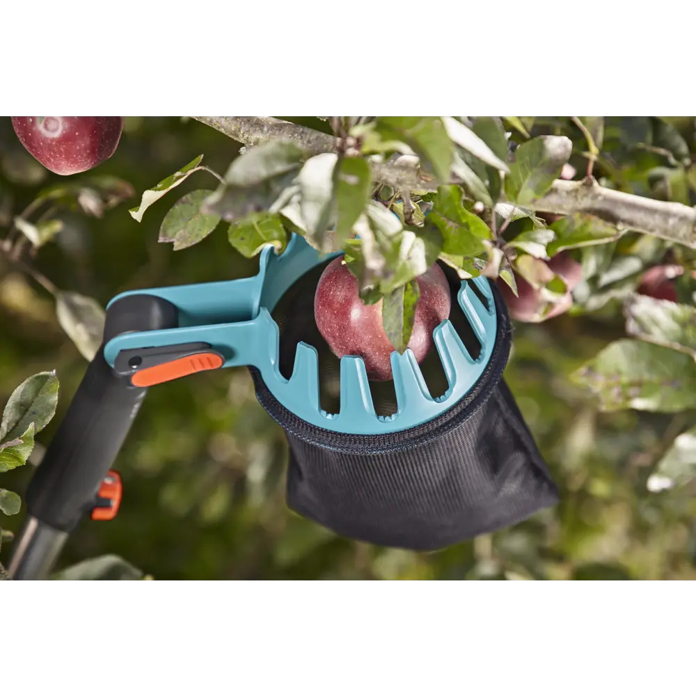 Плодосъемник с телескопической ручкой Gardena STLM-2060376 - Вид №2