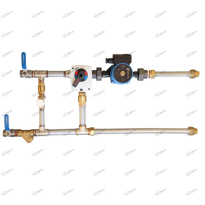 Смесительный узел MU 40-1.6 HW (исполнение 5) Santreyd sun-id-682355