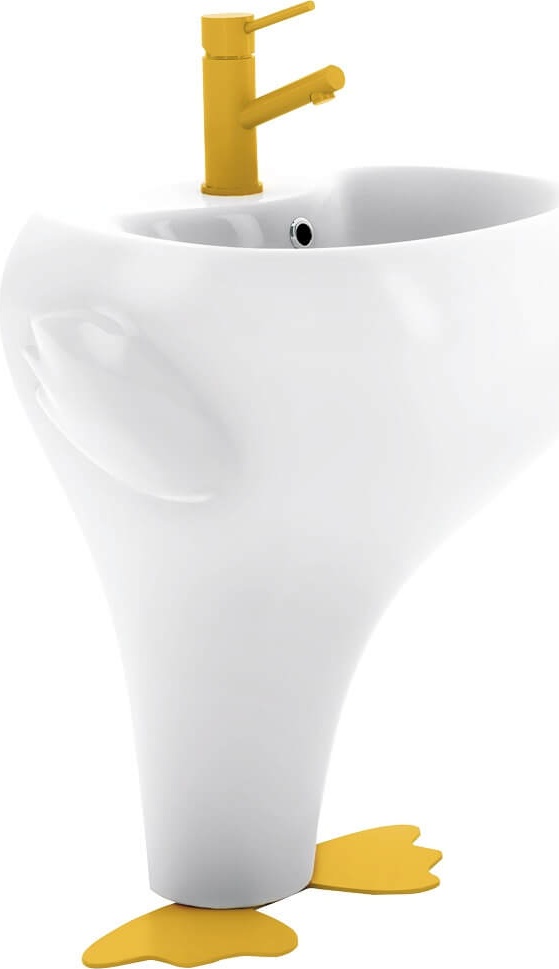 DC052-00CB00E-0000 DUCKY Раковина детская Creavit Ducky 