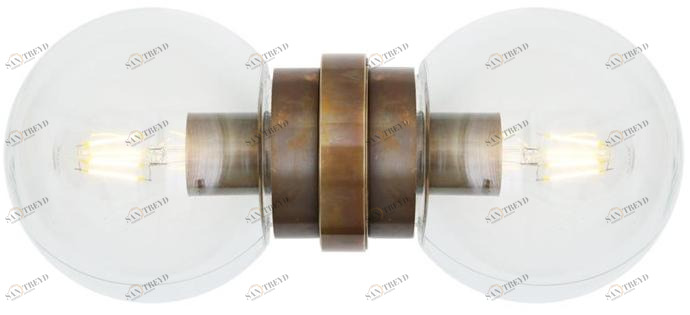 Mullan Lighting Бра ручной работы из латуни Eske Mlwl392 