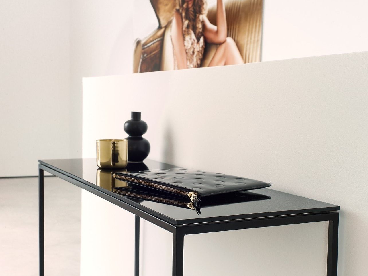 Стальной консольный стол с порошковым покрытием Schonbuch Стеллаж ARCH-00150466