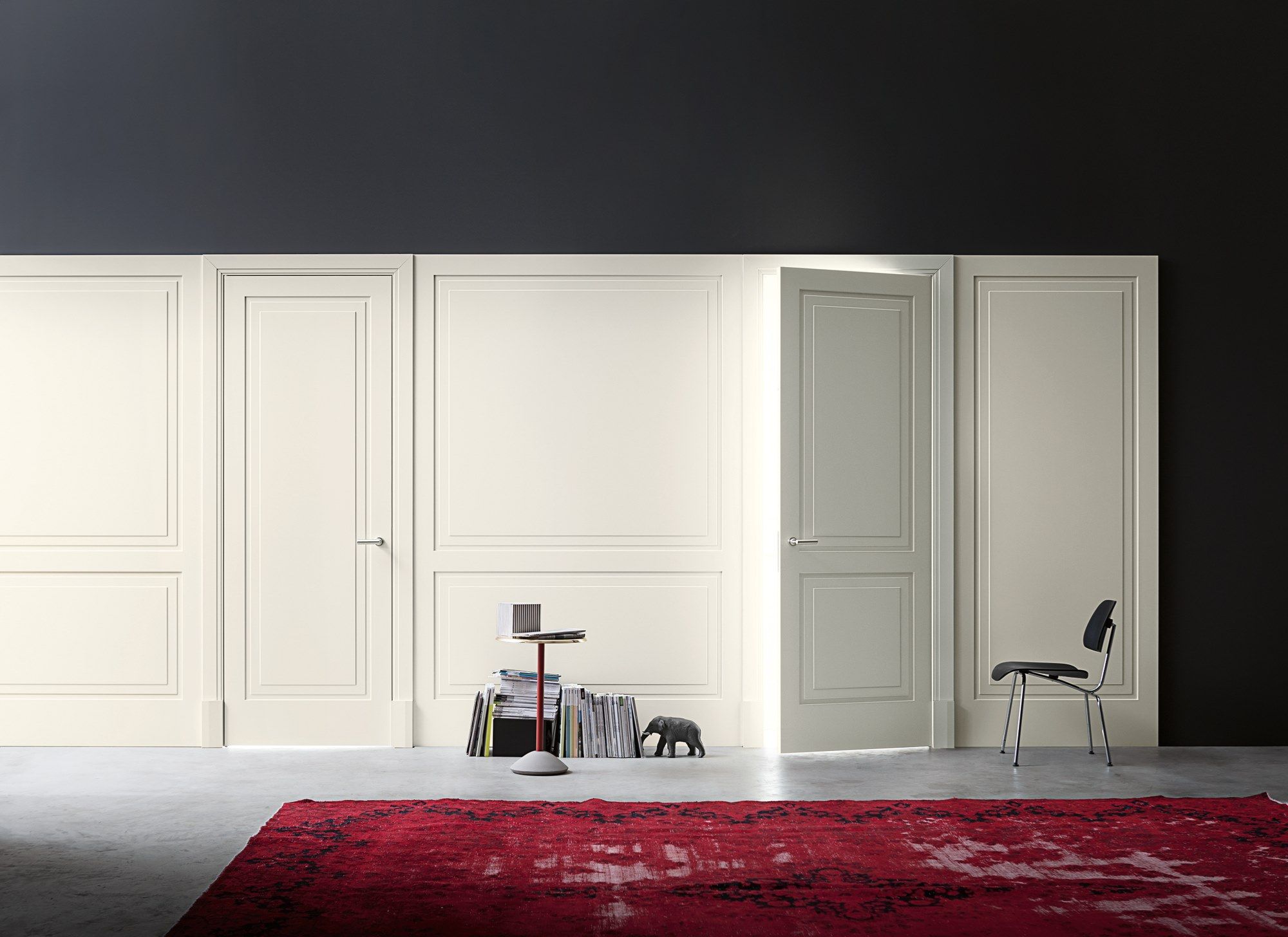 Обшивка из шпона Lualdi разделительные системы из дерева и сайдинга ARCH-00039357 - Вид №1