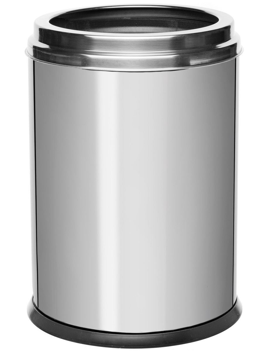 Ведро для мусора  без крышки Lepus 12L Chrome NAVAKO 11100