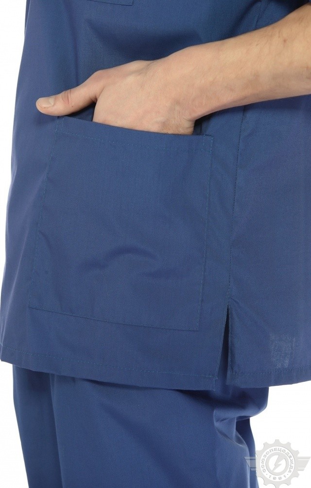 66168 Костюм "Спец" василек  Медицинская одежда  размер 60-62/170-176 Спецодежда  - Вид №12