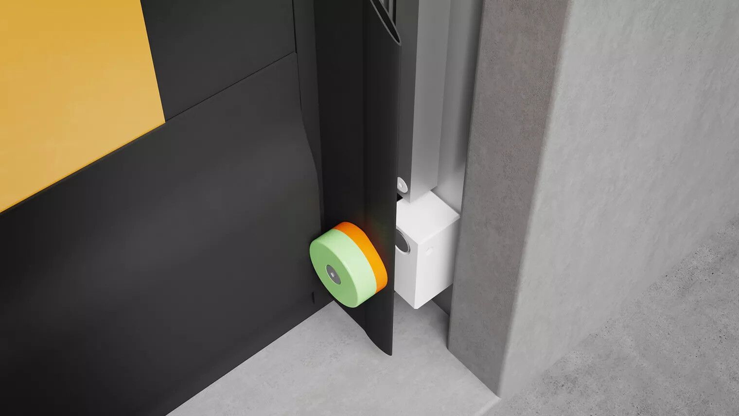 Быстрый порт для систем сокращения кислорода ASSA ABLOY Entrance Systems внутренние приложения ARCH-00141038 - Вид №2