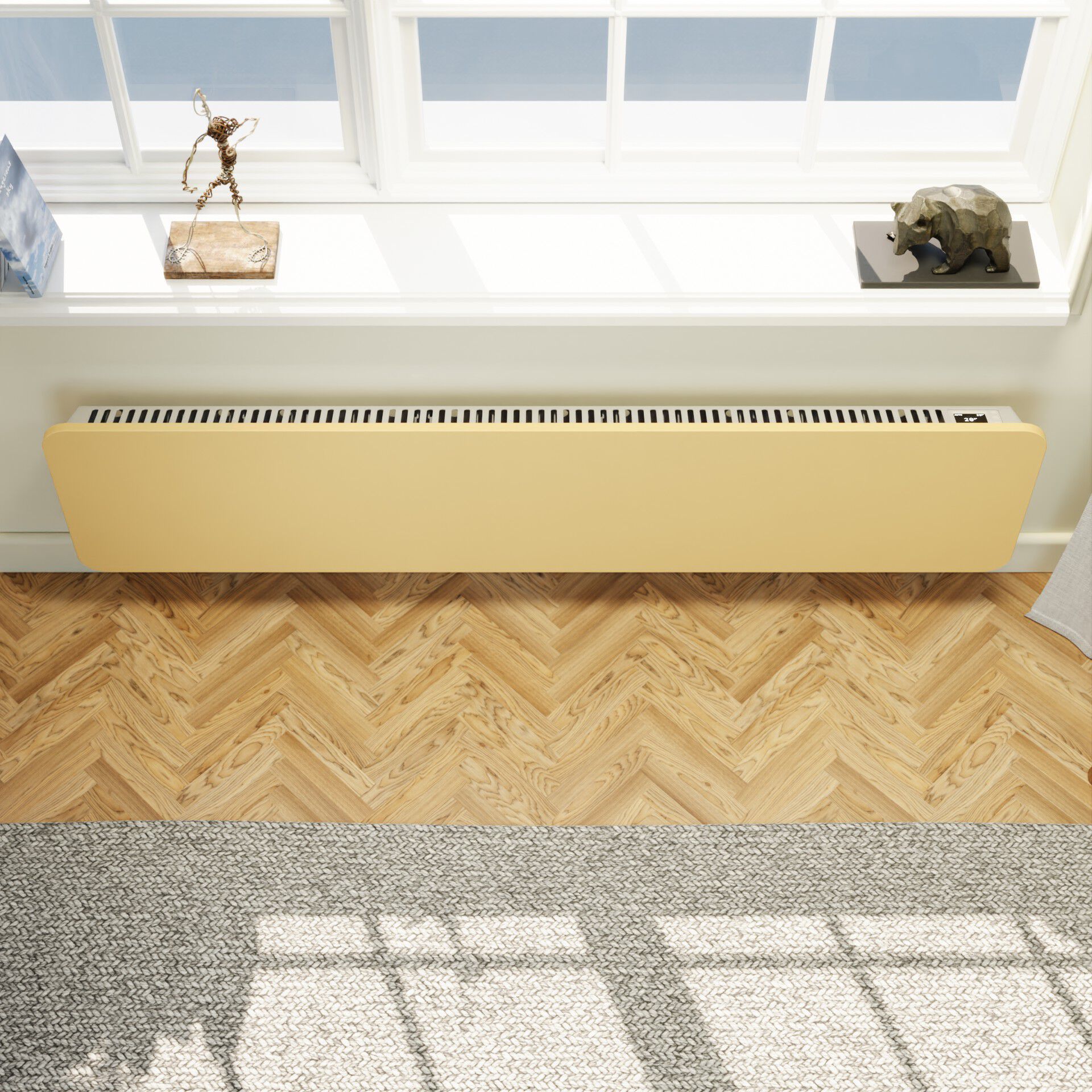 Настенный полотенцесушитель Ductal® Fogo Fogo Elegance ARCH-00040482 - Вид №19