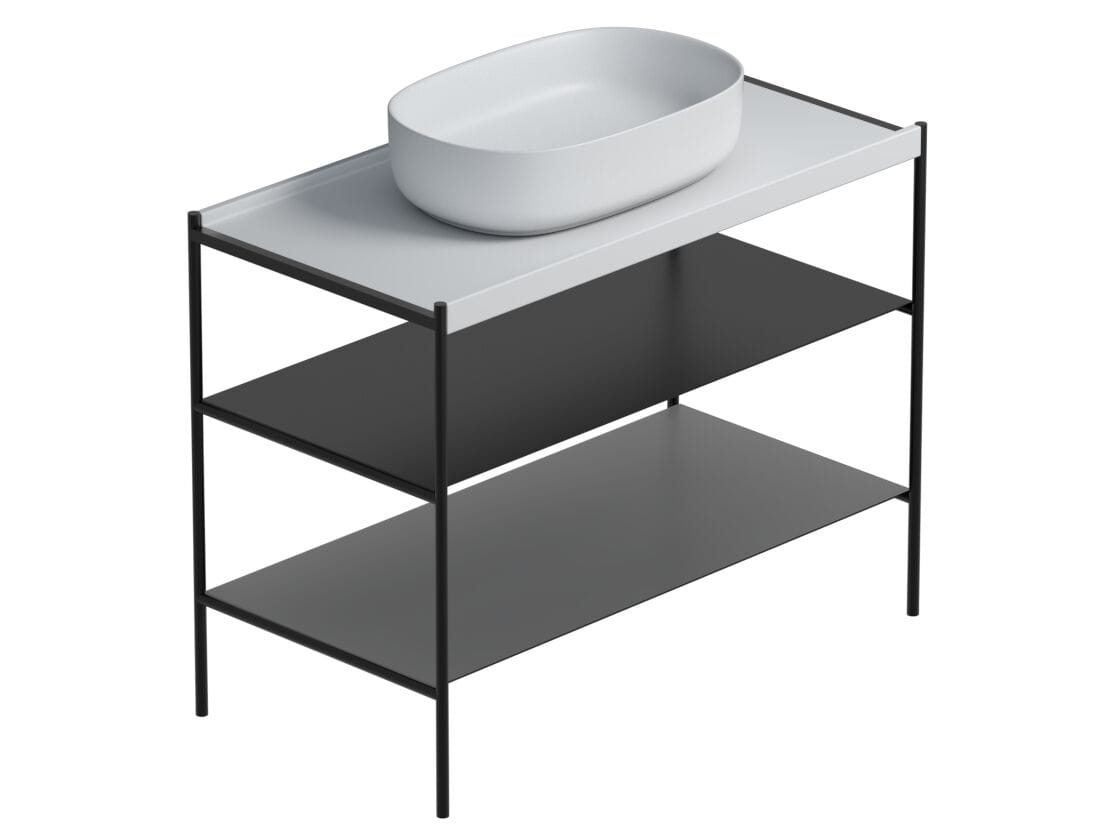 Напольный умывальник Ceramica Globo MATERIA - MT015AR ARCH-00026052 - Вид №1