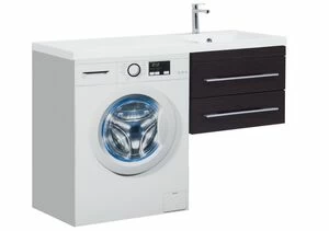 Тумба с раковиной Aquanet Нота 120 R венге