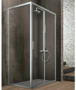 Gruppo Geromin Душевая кабина с фиксированной стороной Flow
