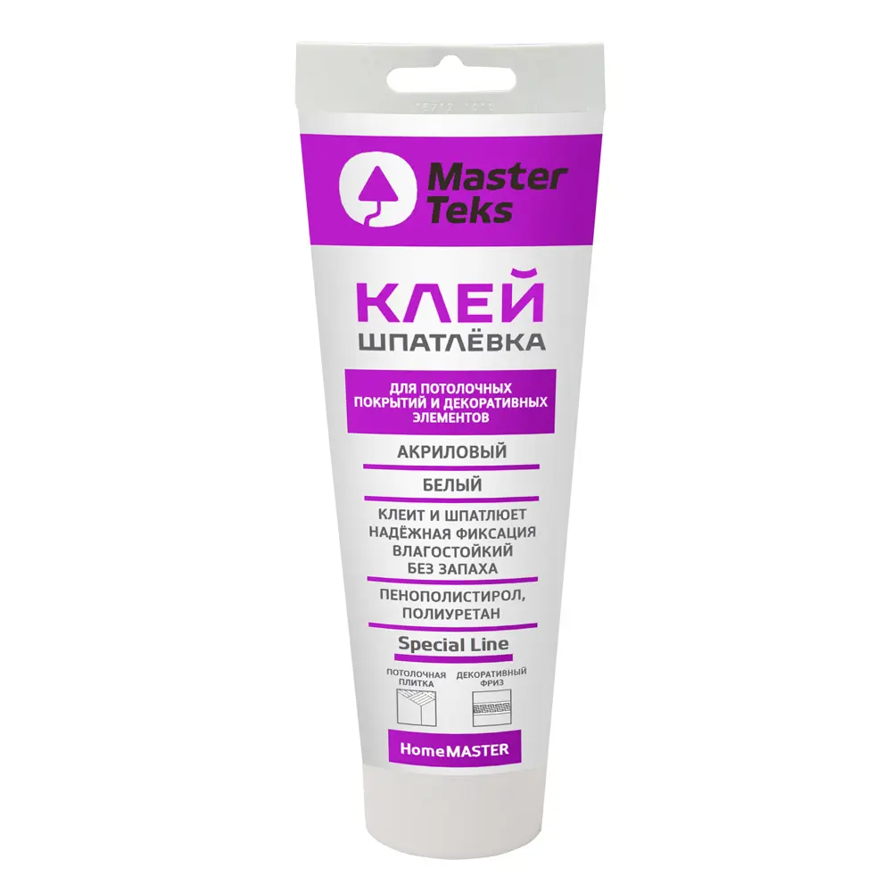 Masterteks - Универсальный акриловый клей-шпатлевка для декоративных элементов 400 г 84534375 STLM-0855101