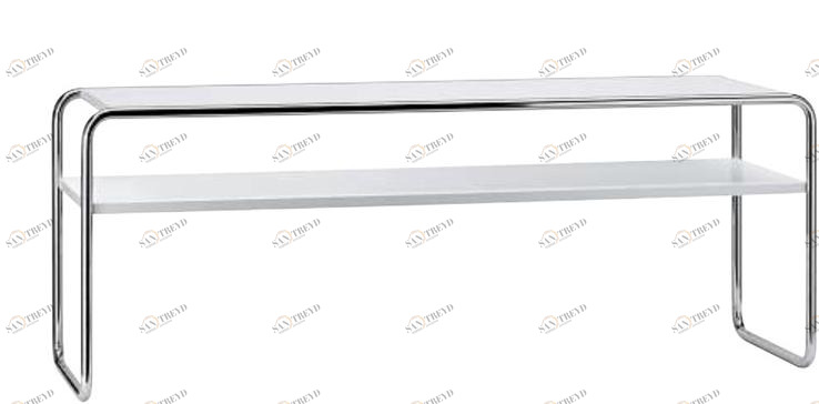 Thonet Прямоугольный журнальный столик с журнальной полкой B 20 sun-id-1444389