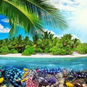 P-103 Фотообои DIVINO L&P 4х2.7 м