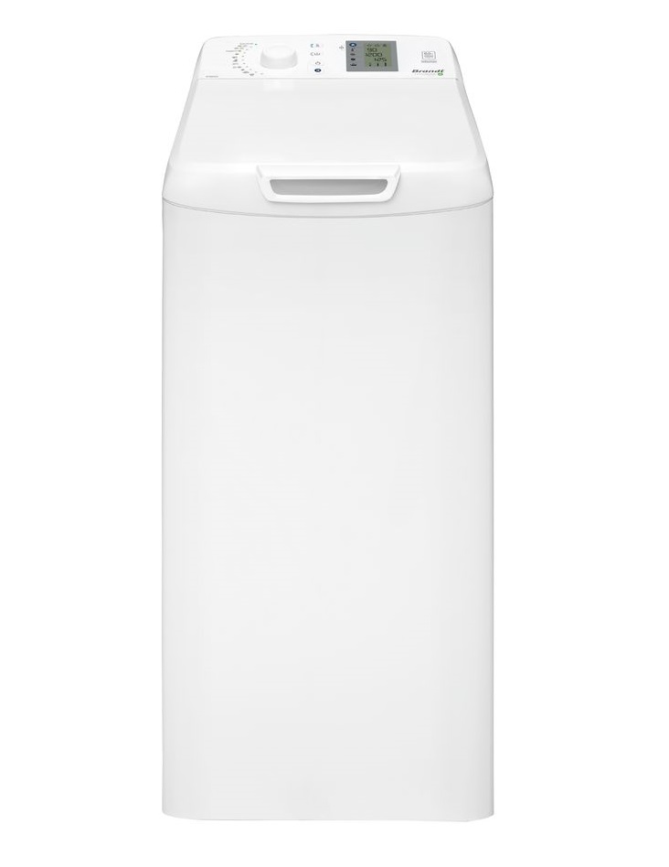 9163268 Стиральная машина BRANDT BT16524QE белый STDN-0060592