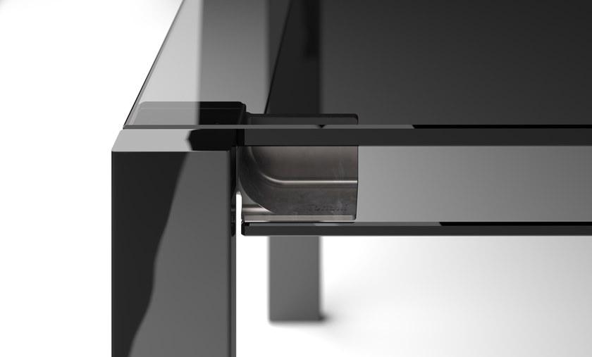 Tonelli Design Раздвижной прямоугольный стеклянный стол sun-id-1379435 - Вид №2