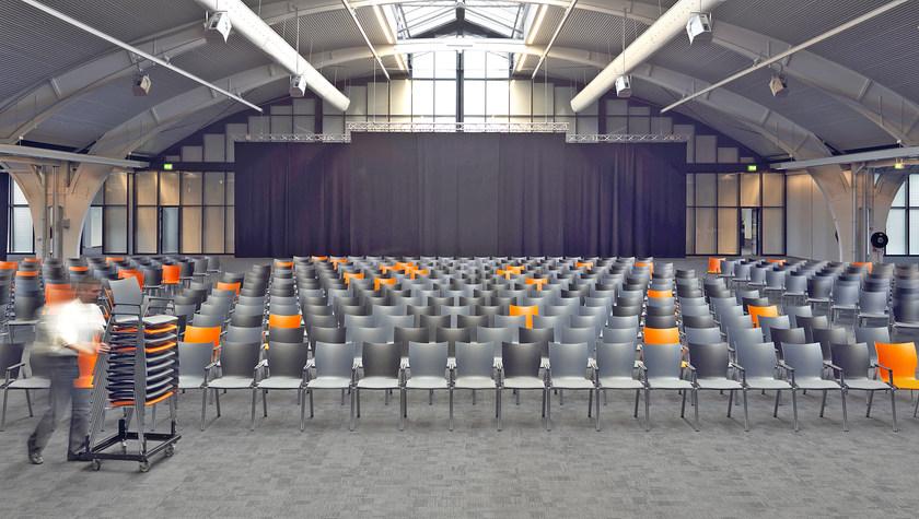 Casala Стул для конференций из ткани Lynx iii 2583-00 - Вид №1