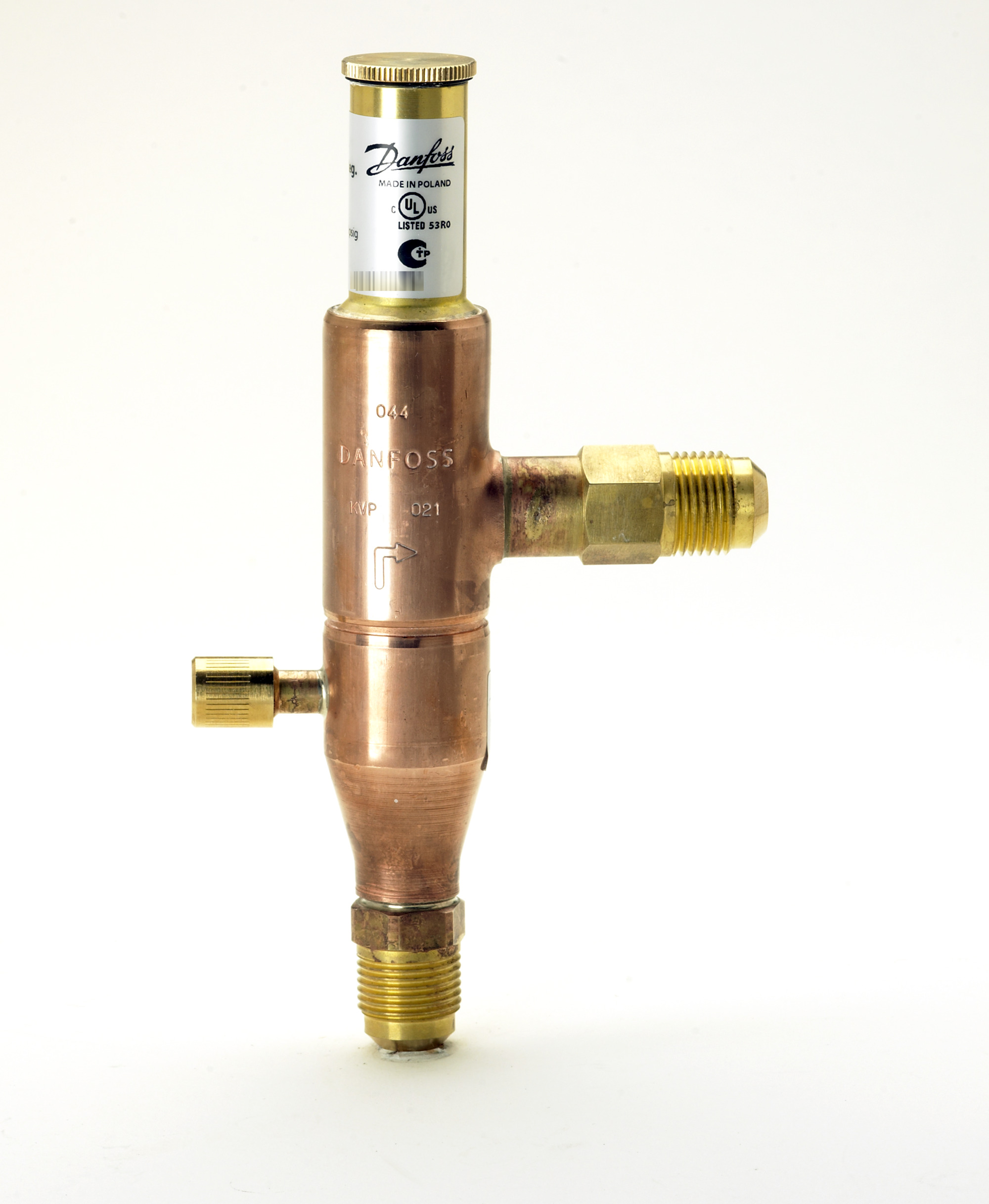 Danfoss KVP — Регуляторы давления кипения KVP 28 Клапан регулятор давления 034L0026  - Вид №1
