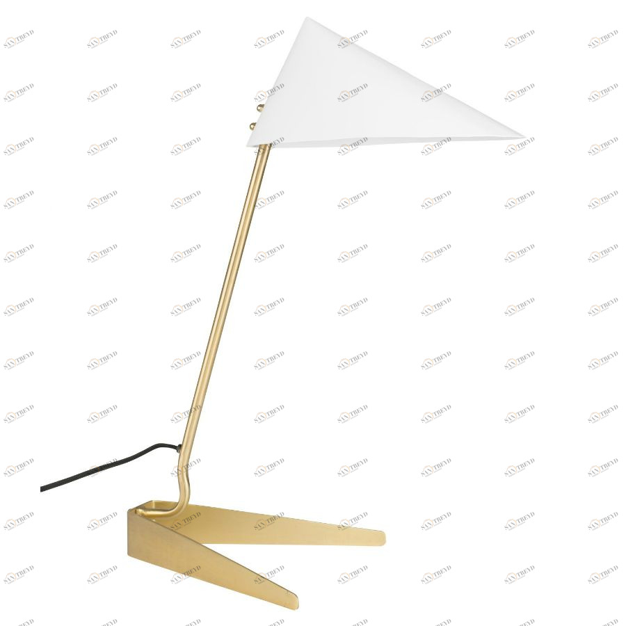 Лампа настольная Lizzy, белая White Label Living 5200058