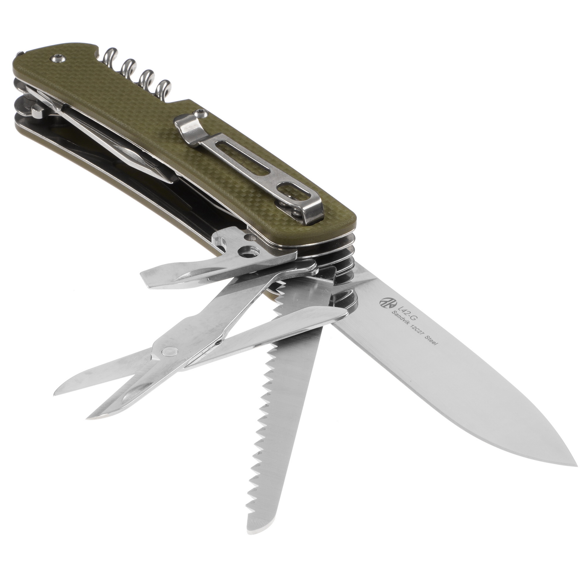 Швейцарский нож Ruike L42-G 5403152 STDN-0008050 - Вид №2