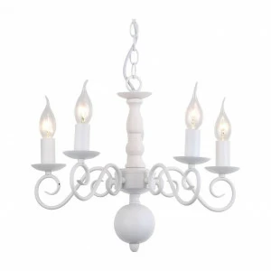 Подвесная люстра Arte Lamp A1129LM-5WH ARTE LAMP ДИЗАЙНЕРСКИЕ 187633 Белый