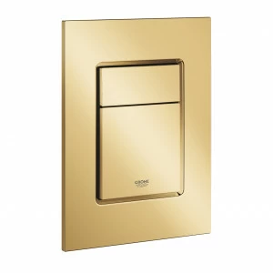 Панель смыва для унитаза GROHE Skate Cosmopolitan, размер S, вертикальная, холодный рассвет (37535GL0)