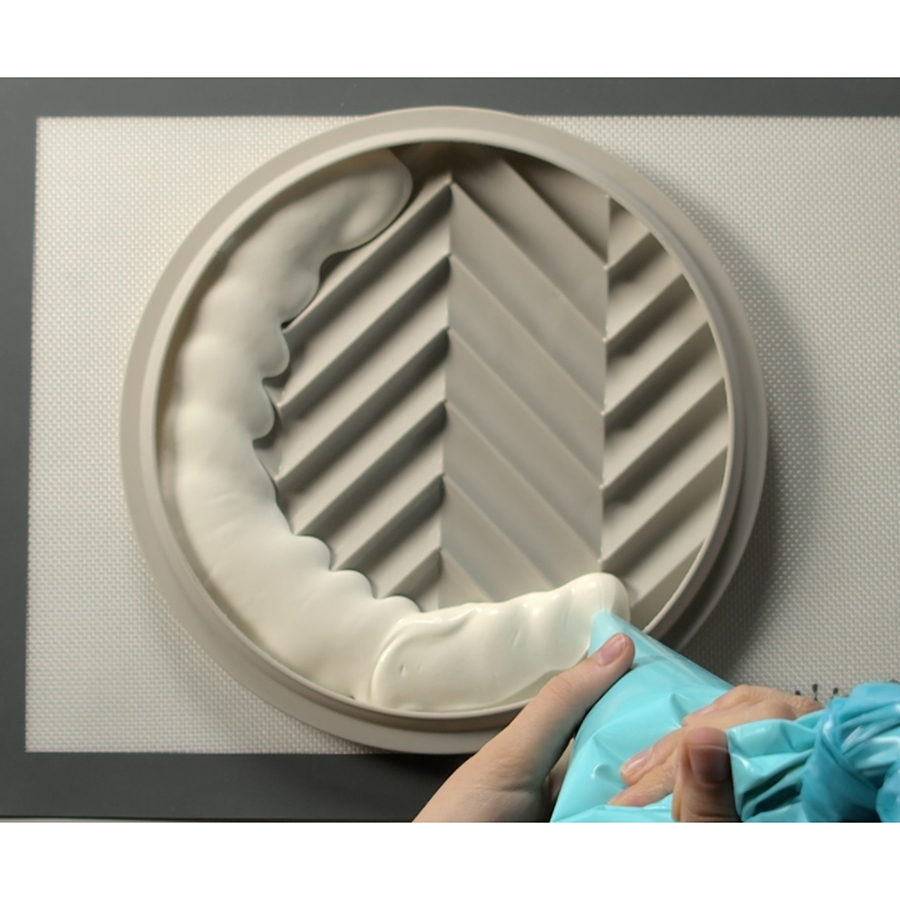 23.202.13.0065 Набор для приготовления пирогов tarte grafique Silikomart  - Вид №1