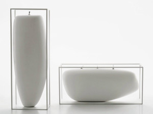 Фонарь из стекловолокна