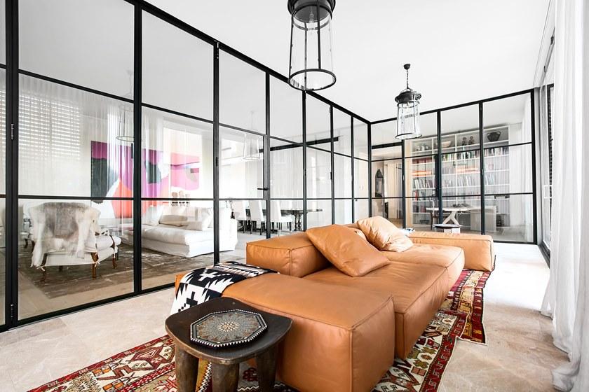 Mogs Внутренние перегородки из горячекатаной стали Ferrofinestra sun-id-1366061 - Вид №3