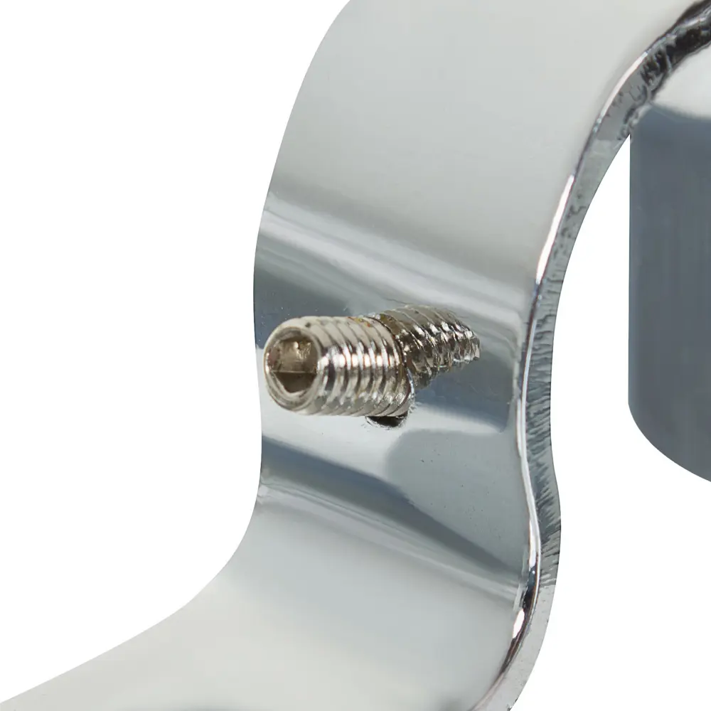 Держатель двухрядный простой 8/14 см цвет хром INSPIRE STLM-2036693 - Вид №2