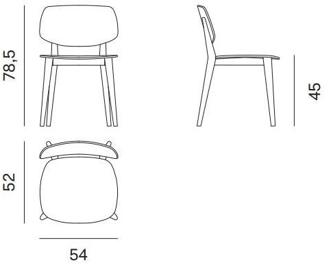 Novamobili Деревянный стул Details sun-id-1469707 - Вид №3