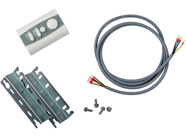 5307513 Тепловая завеса Kalashnikov KVС-C20W30-11 с пультом KRC-32 STDN-0131945 - Вид №3