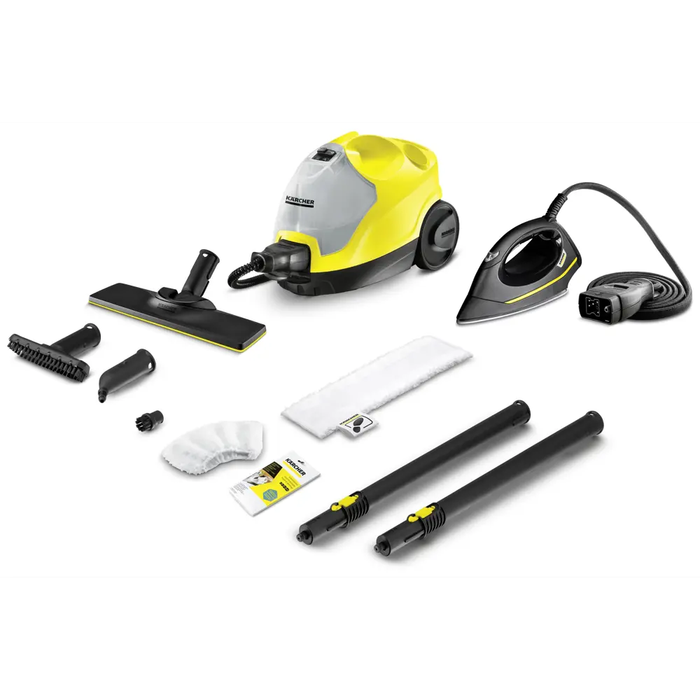 Пароочиститель Karcher SC 4 EasyFix Iron, 2000 Вт, 3.5 бар STLM-2097073